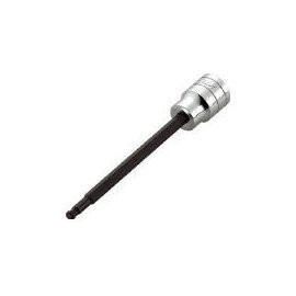Kyoto Machine Tools (KTC) BT407BPL 1/2 inch (12.7 mm) Long Ball Point Hexagon Bit Socket 0.3 inch (7 mm)