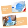 WHAMVOX 8pcs Reusable Ice Packs for Cooler Lunch Box for
