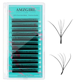 Eyelash Extensions Volume Lashes D Curl 8-15mm Mixed Length Matte Black Lightweight Natural Look 12 Rows Professional Salon Supplies(8DW,C-14mm)