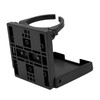 2PCS Foldable Cup Holder Waterproof Easy Clean Right Angle Car