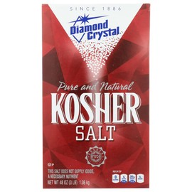 Diamond Crystal Kosher Salt, 48 Ounce
