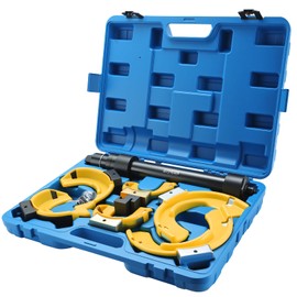 ATPEAM Macpherson Strut Spring Compressor Kit Universal Interchangeable Fork Coil Extractor Tool Set