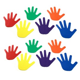 GSi Spot Markers Non-Toxic Non-Slip for Kids Education and Preschool classroom Kindergarten Learning activity with hand feet and arrow markers