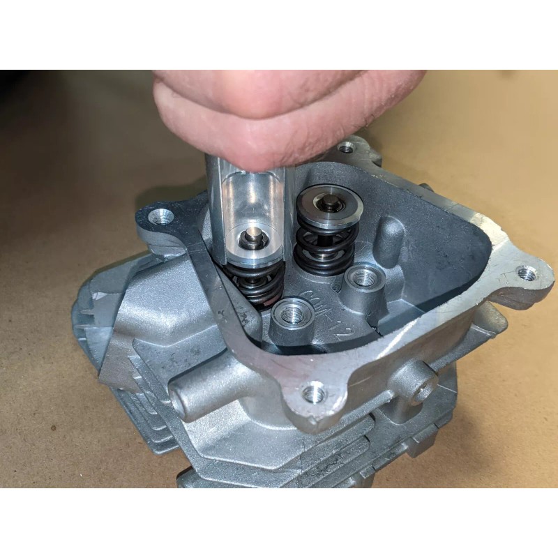 NR Racing Valve Spring Compressor, Handheld Tool, Honda GX160, GX200,