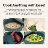 Silicone Egg Steamer – Quick Microwave Cooking, Non-Stick, Made in