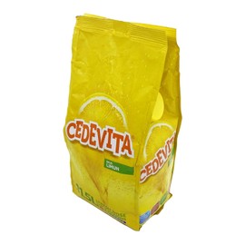 Cedevita Lemon/Orange (limun/narandza) 9 vitamins, instant powder vitamin drink mix 2 x 900 g, makes 23 L juice non-alcoholic energy drink packets