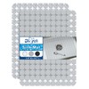 Bligli Sink Mat Protectors for Stainless Steel/Ceramic Sinks, 2 Pack
