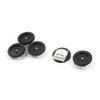 5Pcs B503 50K Ohm 5-Pin Dual Dial Wheel Duplex Potentiometer