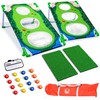 GoSports BattleChip Tour Backyard Golf Cornhole Game – Includes 2
