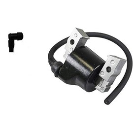 PARTSRUN #21121-2008 AM101065 （ID#ZH7125） Ignition Coil + Boot Fits Kawasaki FB460V FC400V Engine For John Deere,ZF-IG-A00126B