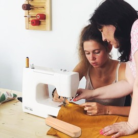 Beech Wood Clapper Cutter Sewing Tool Professional Wood Striker Heat Resistant Multipurpose Quilting for Dressmaking, Ironing, Smoothing Fabrics and