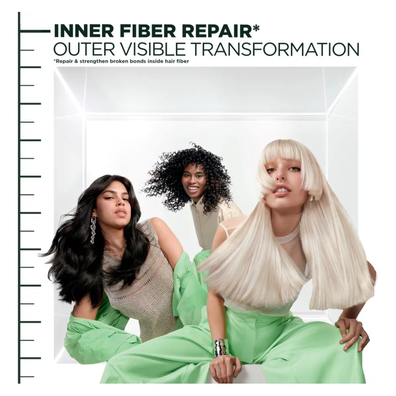 Acondicionador Garnier Fructis Hair Filler Strength Repair 3