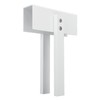 Bi Fold Lock Aluminum Alloy Double Door Bifold Lock Childproof