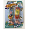 Hot Wheels Skate Miniatur-Finger-Skateboard-Set, 2er-Pack mit Zubehör, Sammlerstück