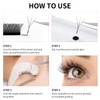 FADVAN 3D W-Shaped Volume Eyelashes, 0.07D Curl, Mixed 8-12 mm