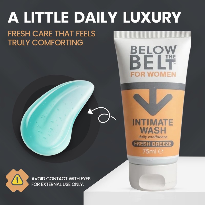 Below The Belt Female Intimate Wash Soap Free pH Balanced