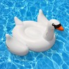 Swimline Giant Swan Float for Swimming Pools (2 Pack), White