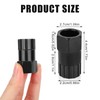 Bike Freewheel Removal Tool, Bicycle Cassette Lockring Remover Bottom Bracket