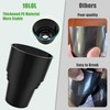 10L0L Universal Golf Cart Propane Heater Cup Holder for Yamaha,
