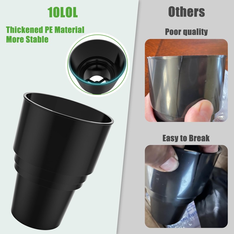 10L0L Universal Golf Cart Propane Heater Cup Holder for Yamaha,