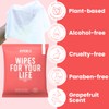 HyperGo Full-Body Rinse-Free Hypoallergenic Biodegradable Bathing Wipes –All Natural, Refreshing
