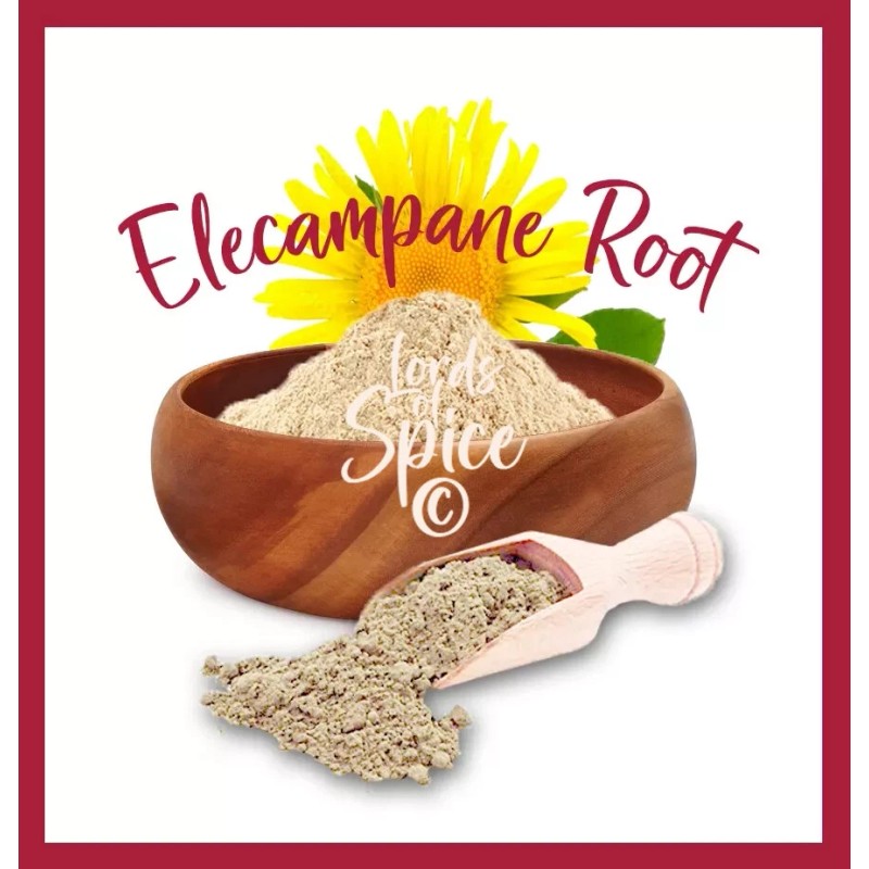 100% Pure Elecampane Root Quality Concentrated Elecampane Herb Free Ship