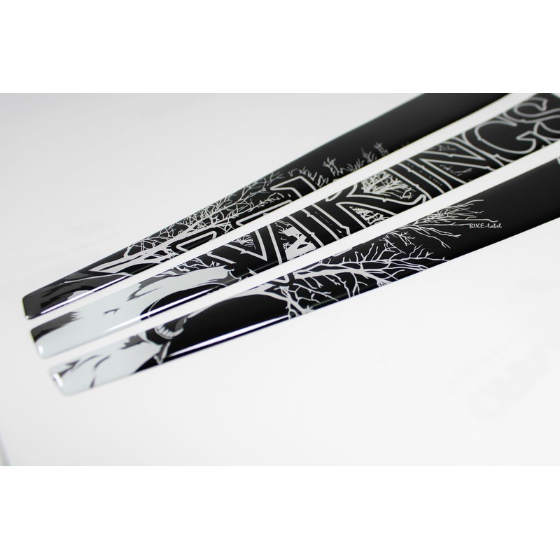 Tankpad Motorcycle Gel Protection Pad Compatible with Kawasaki Vikings Wolf