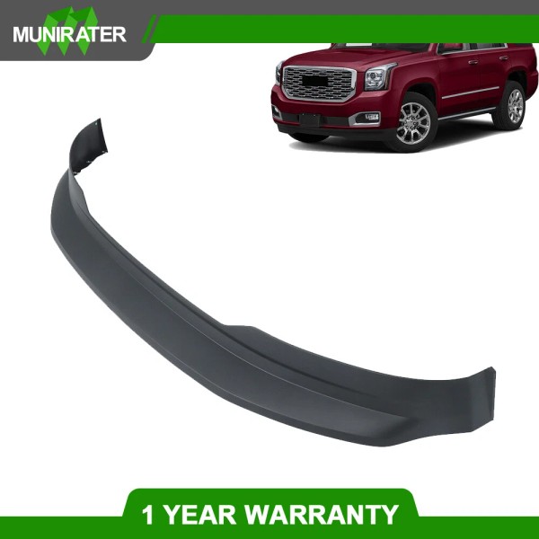 munirater Primed Black For 2015-2020 GMC Yukon Front Lower Bumper