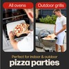 HANS GRILL PIZZA STONE | Rectangular Pizza Stone For Oven