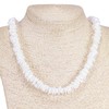 BlueRica Puka Chip Shells Necklace (22 Inches)