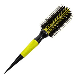 Vaguelly Roller Hair Brush with Soft Bristles Portable Curl Shine Brush for Men and Women Lightweight Travel Hair Comb for Effortless Styling Durable Design for Home Go Use