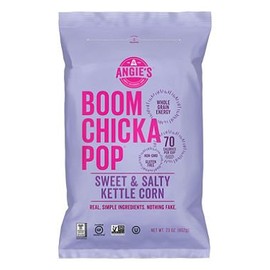 Angie's Boom Chicka Pop Sweet and Salty Kettle Corn (23 Ounce) (2 Pack)L8