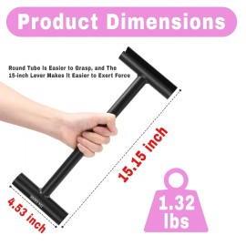 unbranded Strong Integral Structural Steel Door Hinge Adjustment Tool for .134 +.180 Gauge