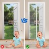 Wzlxcxxy Magnetic Fly Screen Balcony Door, More Durable Fly Screen