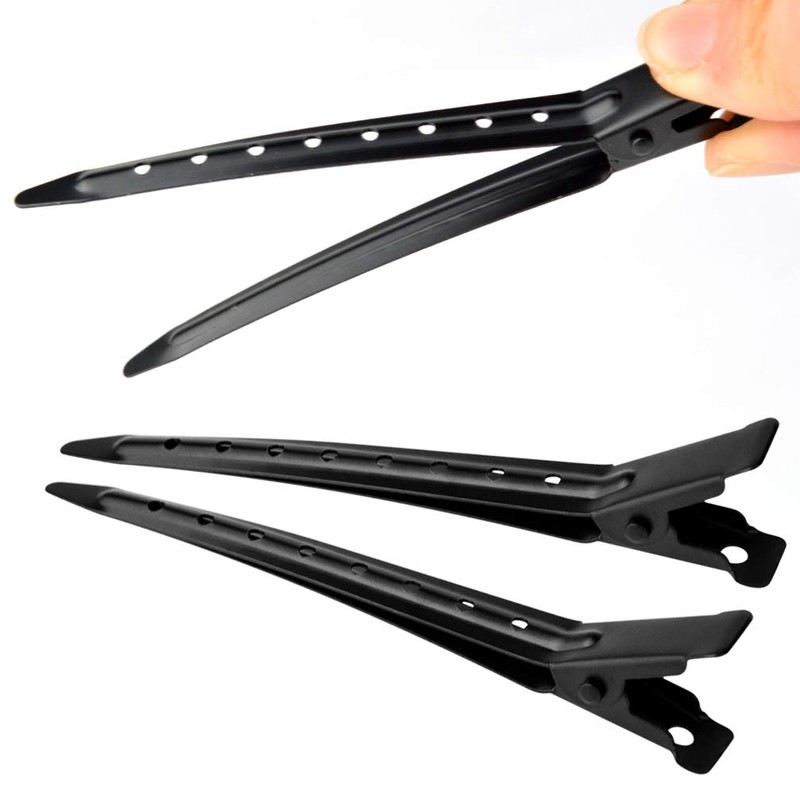 24 Packs Duck Bill Clips, Bantoye 3.35 Inches Rustproof Metal