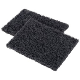 TYROLIT Life Durable and Powerful Sanding Fleece - Pack of 2 with Grain Size 120 - For Wood, Metal, Stainless Steel, Plastic and Much More