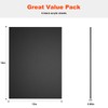 ABS Plastic Sheet 1/16 Inch Thick Black Plastic Sheet 16"x
