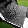 EZGO TXT Golf Cart Floor Mat, Upgraded Full Coverage Liner