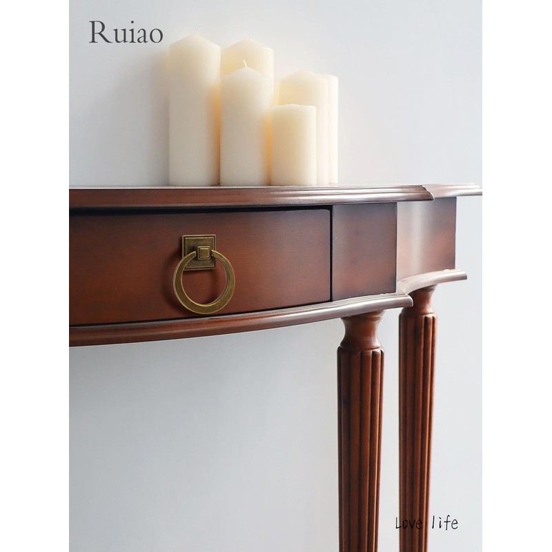 ACEWARMS 4 Pack 2-1/2 inch Antique Brass Cabinet Knobs, Zinc