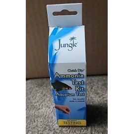 Jungle Quick Dip Ammonia Test Kit for Aquarium - 25 Test Strips
