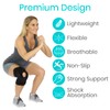 Vive Hinged Knee Brace - Relieves ACL, MCL, Meniscus Tear