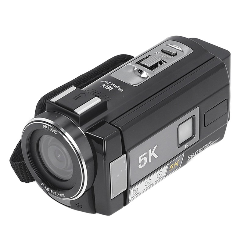 56MP 5K DV800 Camera 18X Digital Zoom Autofocus Anti Shake