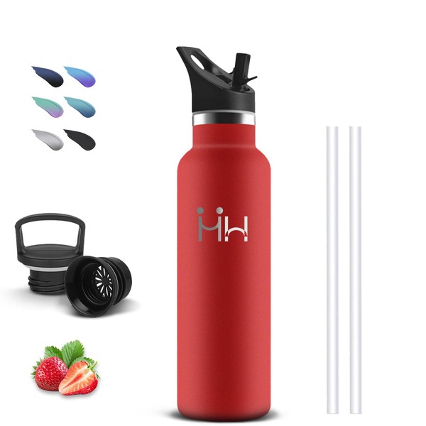Stainless Steel Water Bottle, 500 ml, BPA-Free, Water Bottle with
