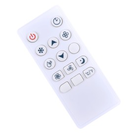 MOVHEIYL Replacement Remote Control for Shinco SPF1-08C SPF1-10C, for SereneLife SLPAC105 SLPAC805W, for Uhome UPF1-08C UPF1-12H，Klim Portable Air Conditioner