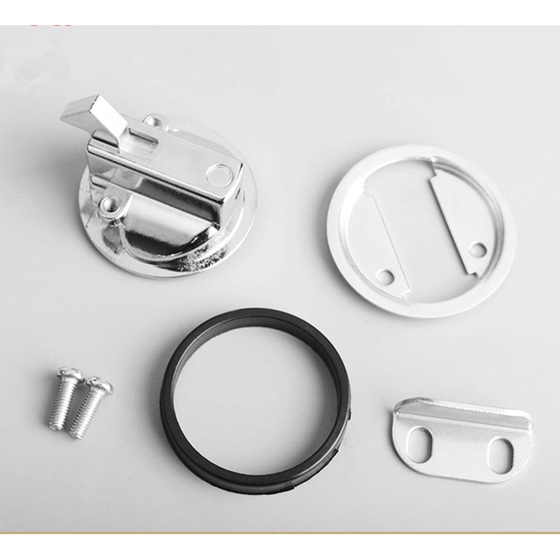 2 PCS Purocean Metal Marine Latch Pull Slam Latch Handle