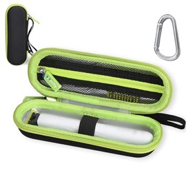 Funda para OneBlade íntimo púbico y personal para afeitadora QP1924/70, bolsa protectora impermeable para afeitadora QP1924/70 (negro)