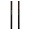 fmgt Designing Eyebrow Auto Pencil 0.3g, 04 Black Brown, 2 pcs / fmgt 디자이닝 아이브로우 오토펜슬 0.3g, 04블랙브라운, 2개