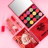 Kimchi Chic, Paleta de sombras 15 tonos en mate, satinado