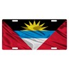 Antigua and Barbuda Flag Custom License Emblem (VERSION 2)