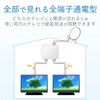 DX Antenna Splitter [2K 4K 8K Compatible] 2 Splitter, All